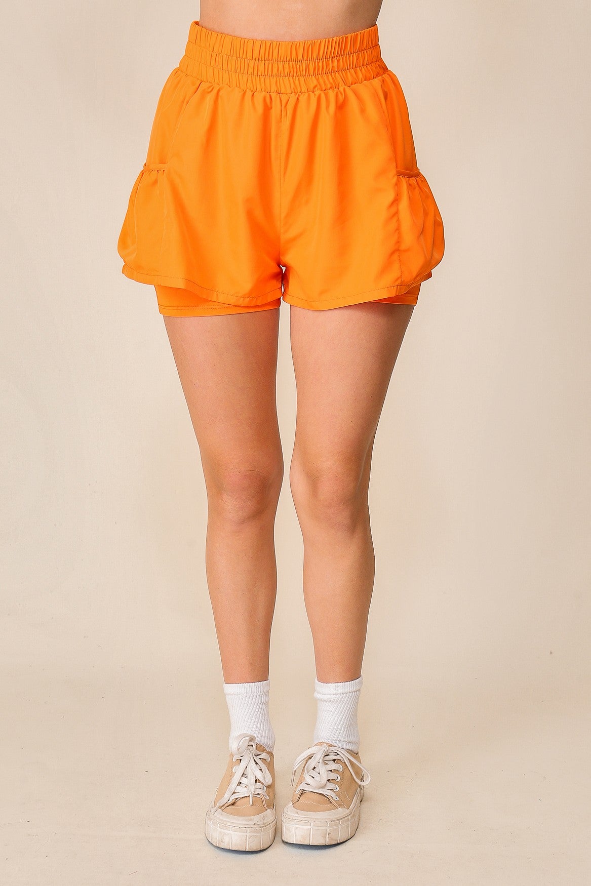 Tennessee orange Play By Play Windbreaker Shorts