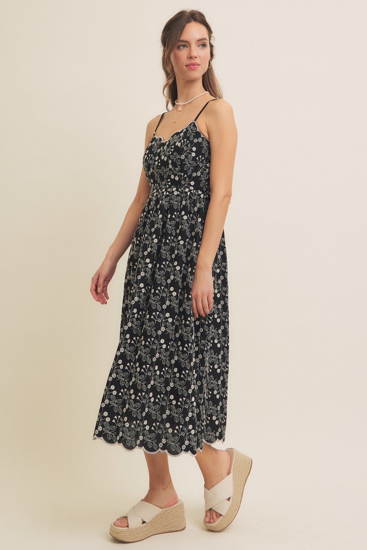 Amaris Midi Dress