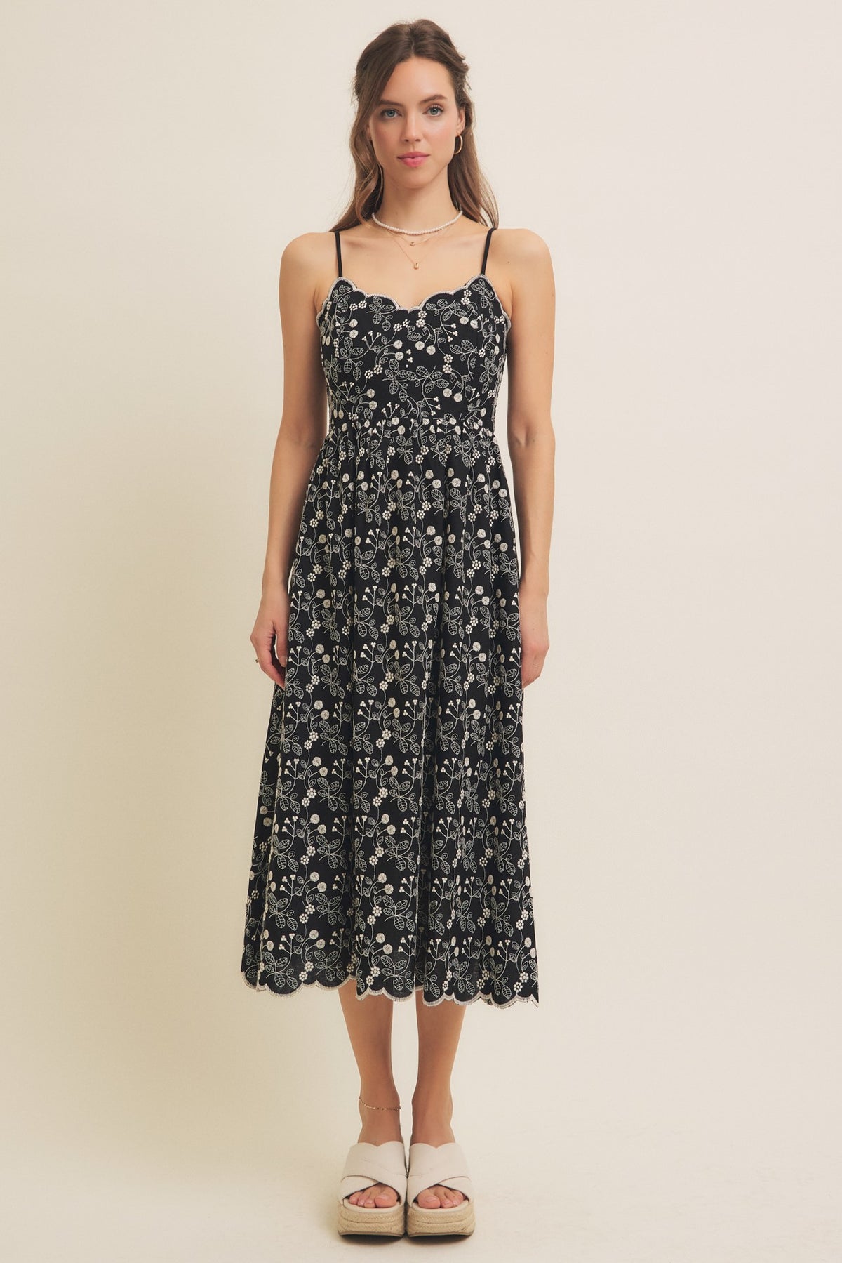 Amaris Midi Dress