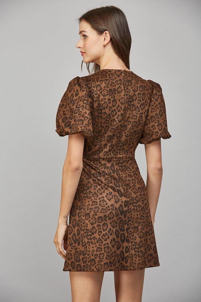 Wild Elegance Bow Detail Dress