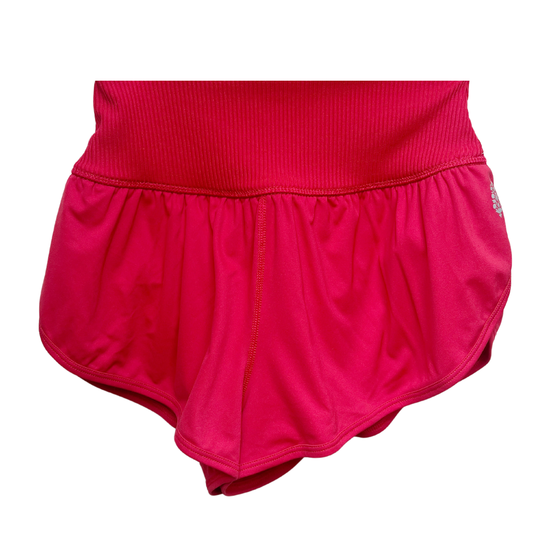 Free People Game Time Shorts in chili pepper