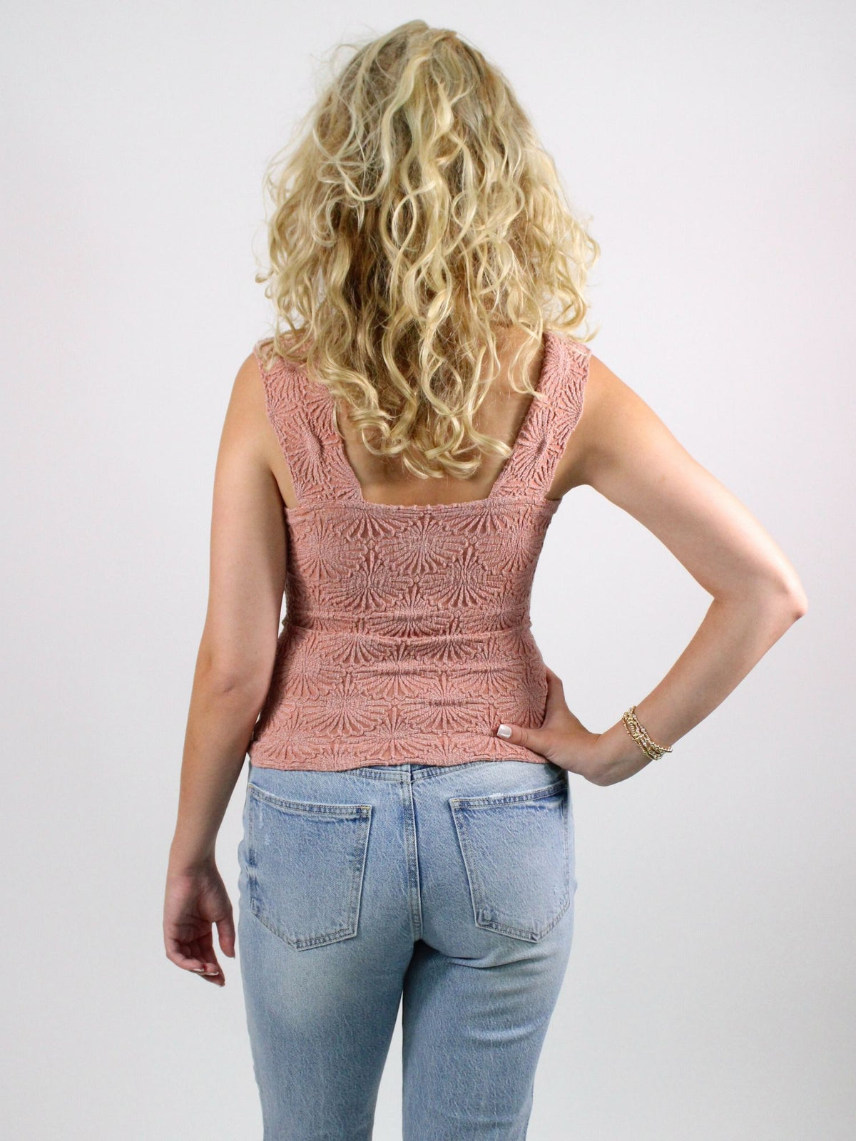 Free People Love Letter Cami Petals