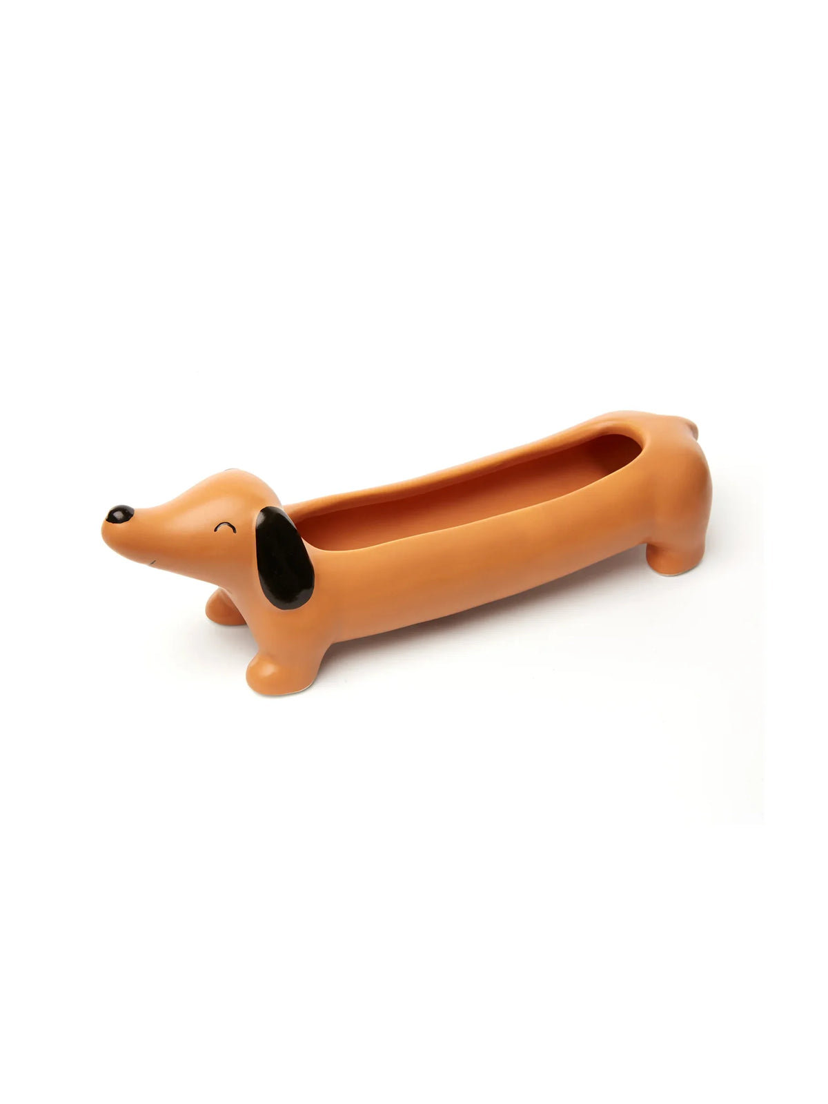 Daisy the Dachshund Planter