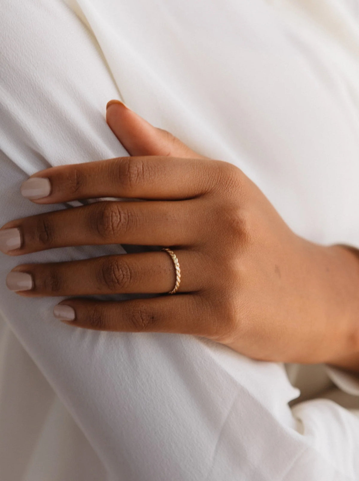 ABLE ivy ring in 14k gold fill