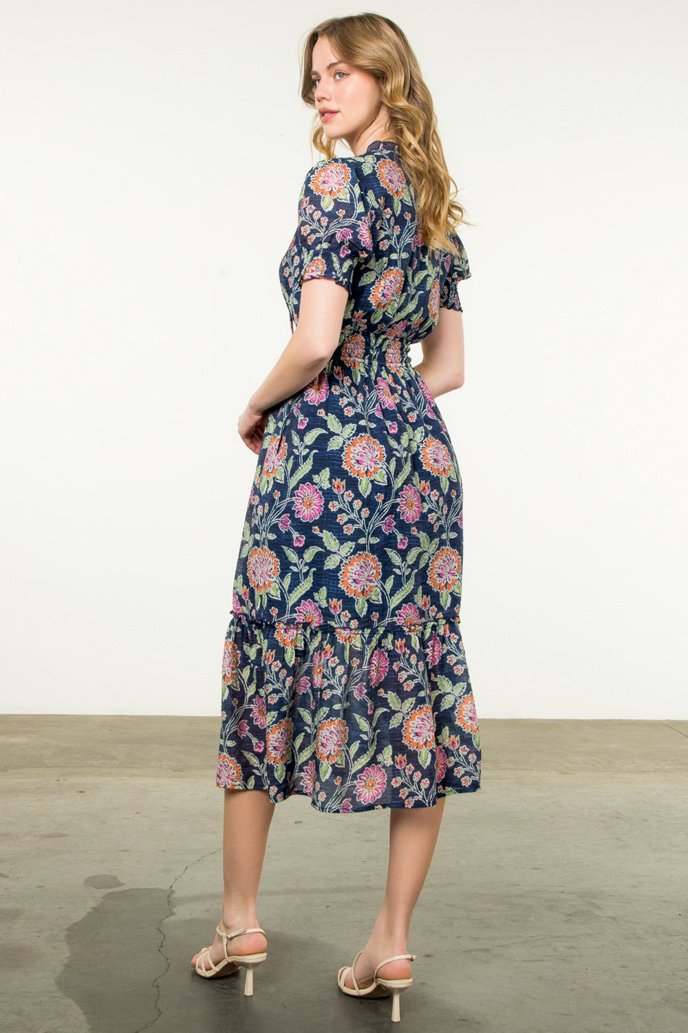 Floral Maxi Dress