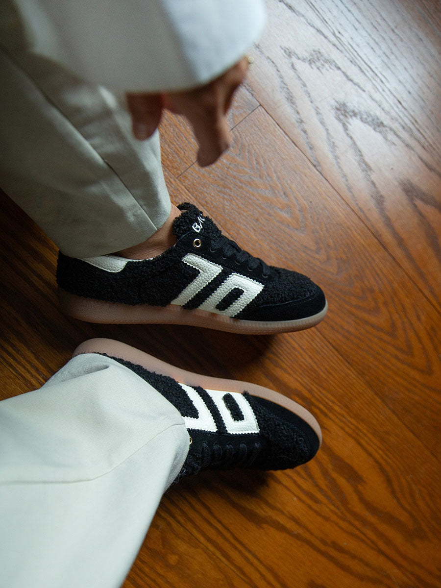 BACK 70 Ghost Sneaker Black