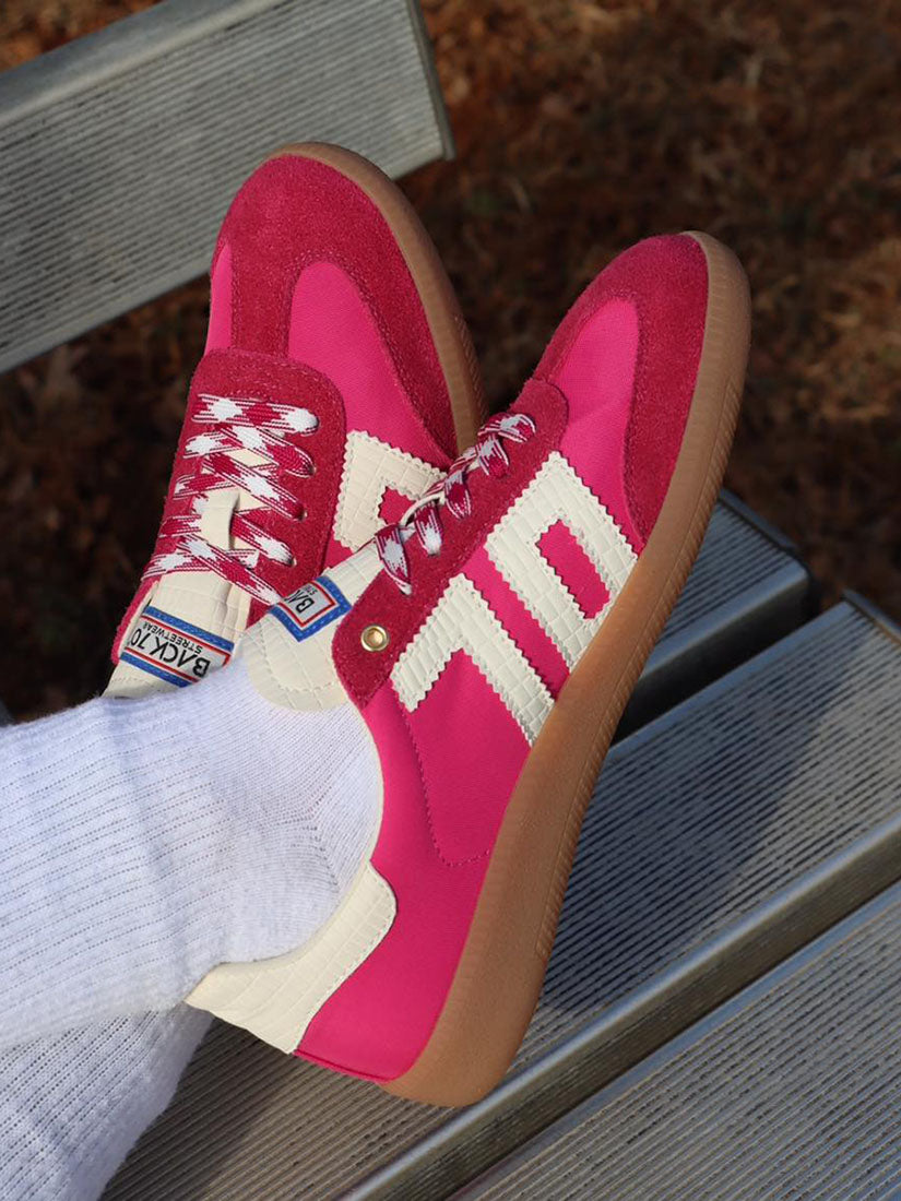 BACK 70 Ghost Sneaker Cherry