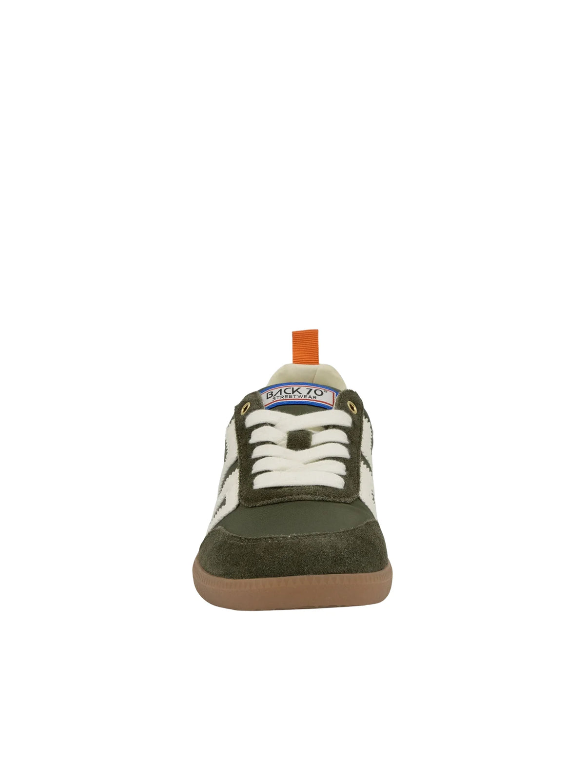 BACK 70 Ghost N Sneaker Olive Orange Milk