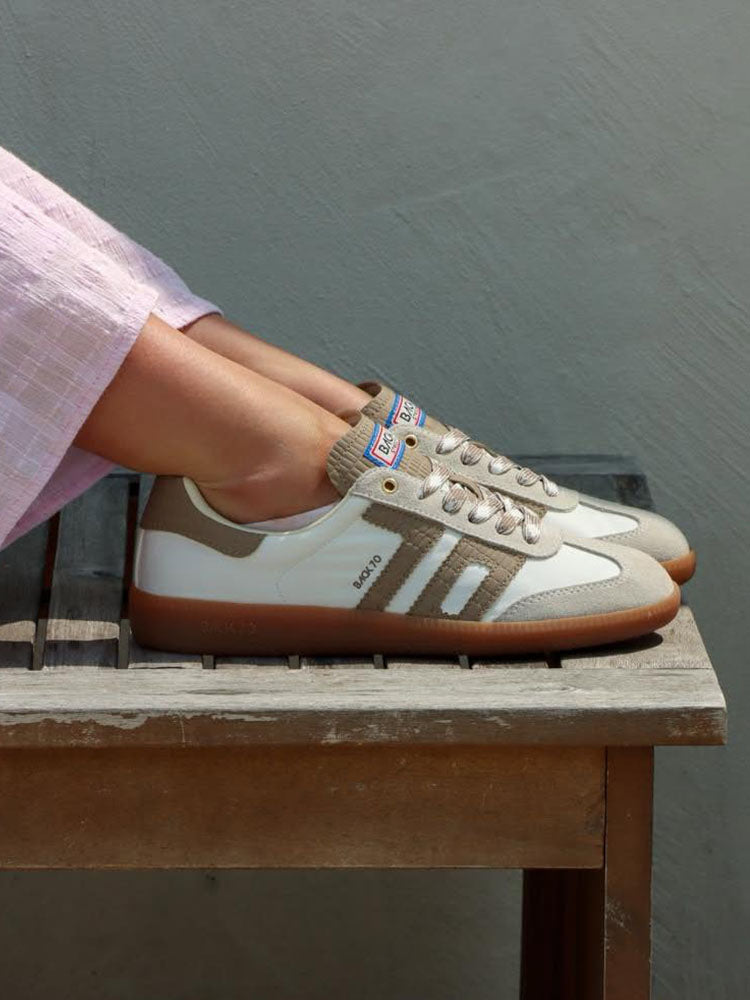 BACK 70 Ghost Sneaker Taupe