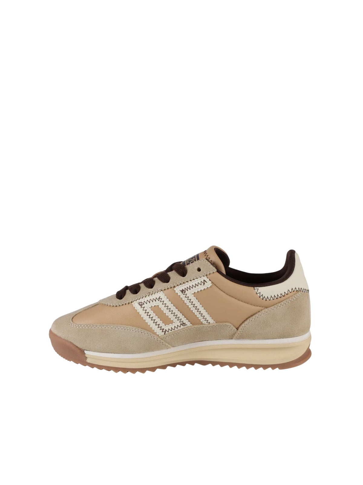 BACK 70 Jogger Z Platform Sneakers in beige milk coffee