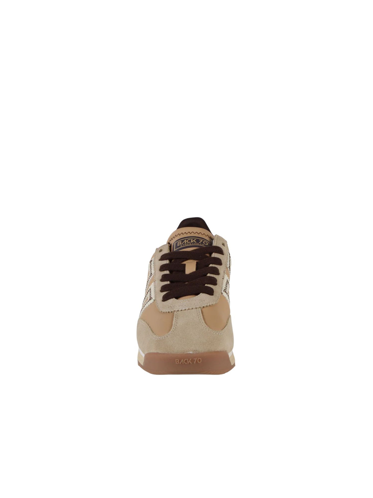 BACK 70 Jogger Z Platform Sneakers in beige milk coffee