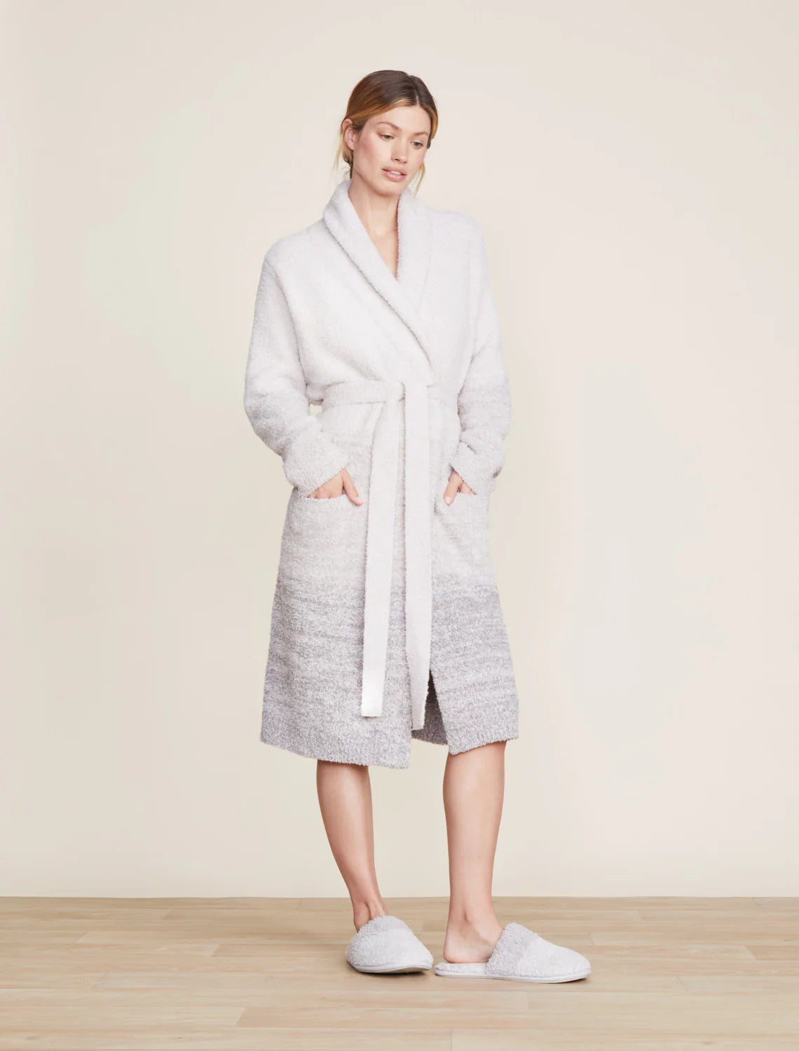 Barefoot Dreams CozyChic® Heathered Ombré Robe