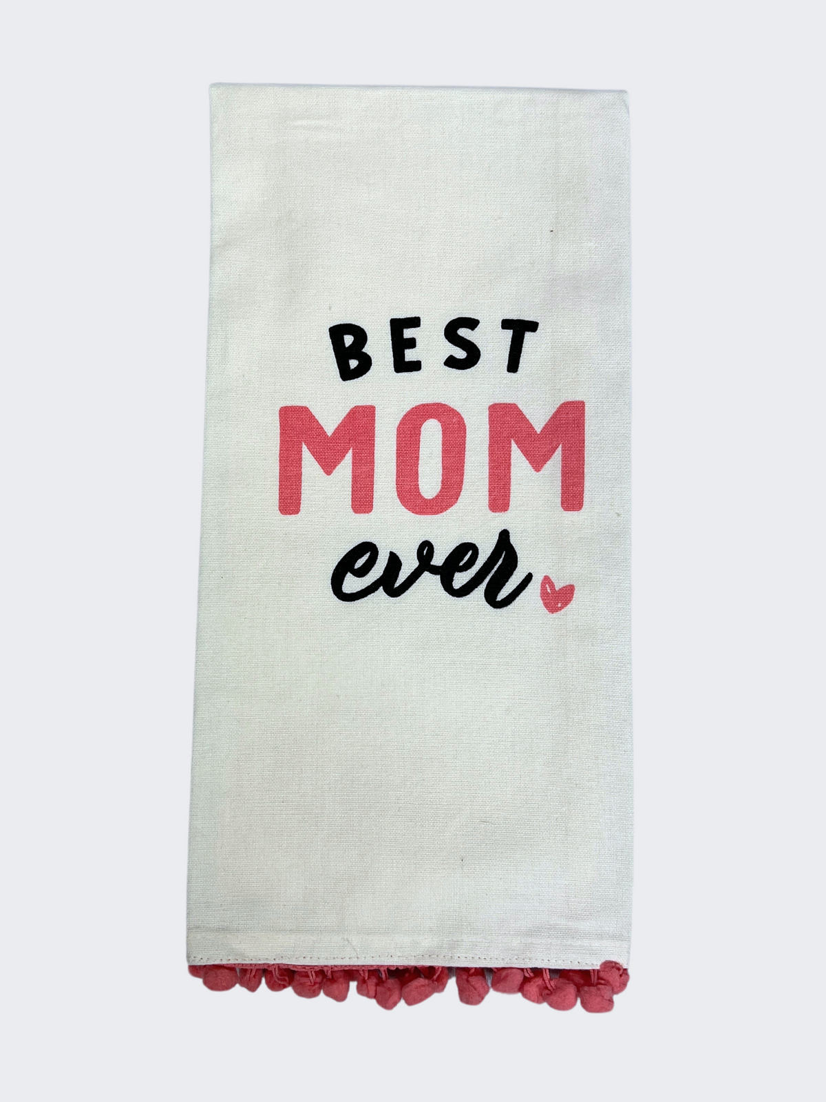 best mom ever dish towel mother's day gift