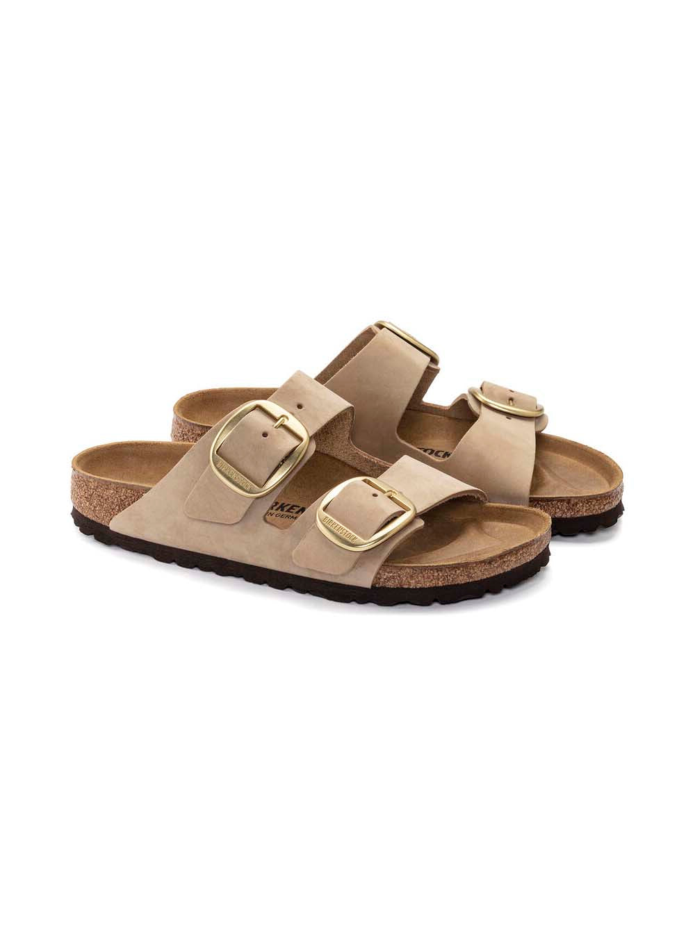BIRKENSTOCK Arizona Big Buckle: Nubuck Leather – Bliss