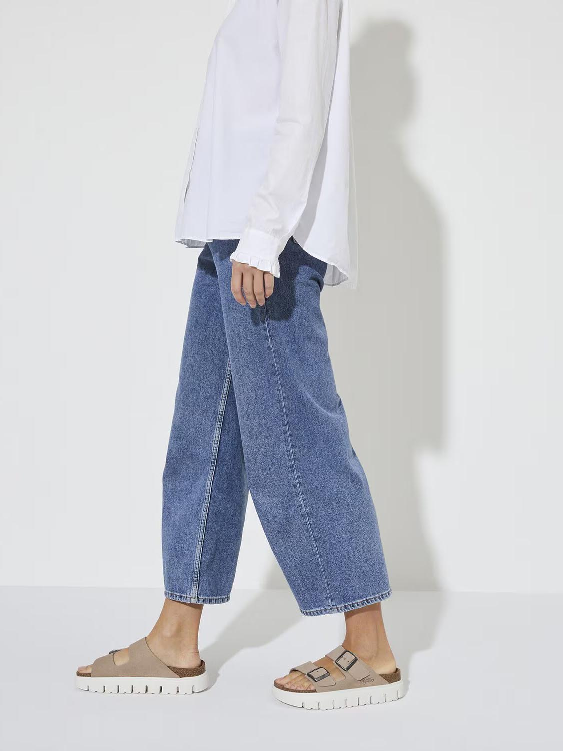 BIRKENSTOCK Arizona Chunky Suede Leather Warm Sand Narrow