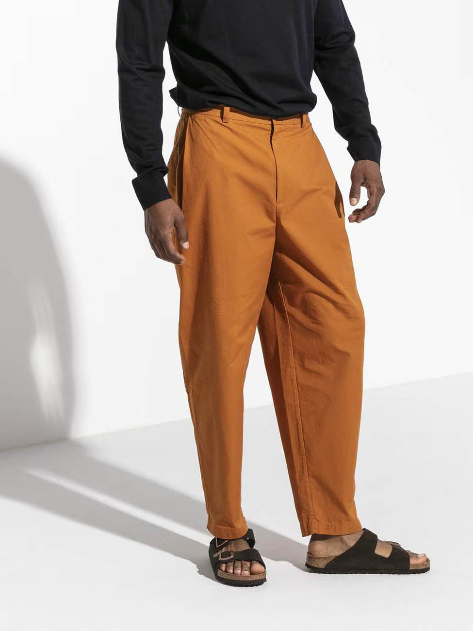 BIRKENSTOCK Arizona Soft Footbed Suede Leather Mocha Regular