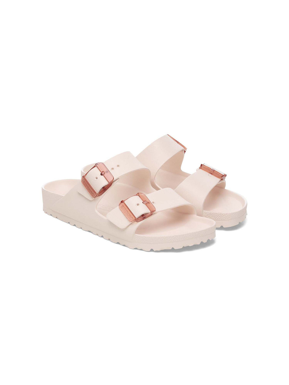 BIRKENSTOCK Arizona Essentials Stealth Buckle EVA Light Rose Narrow
