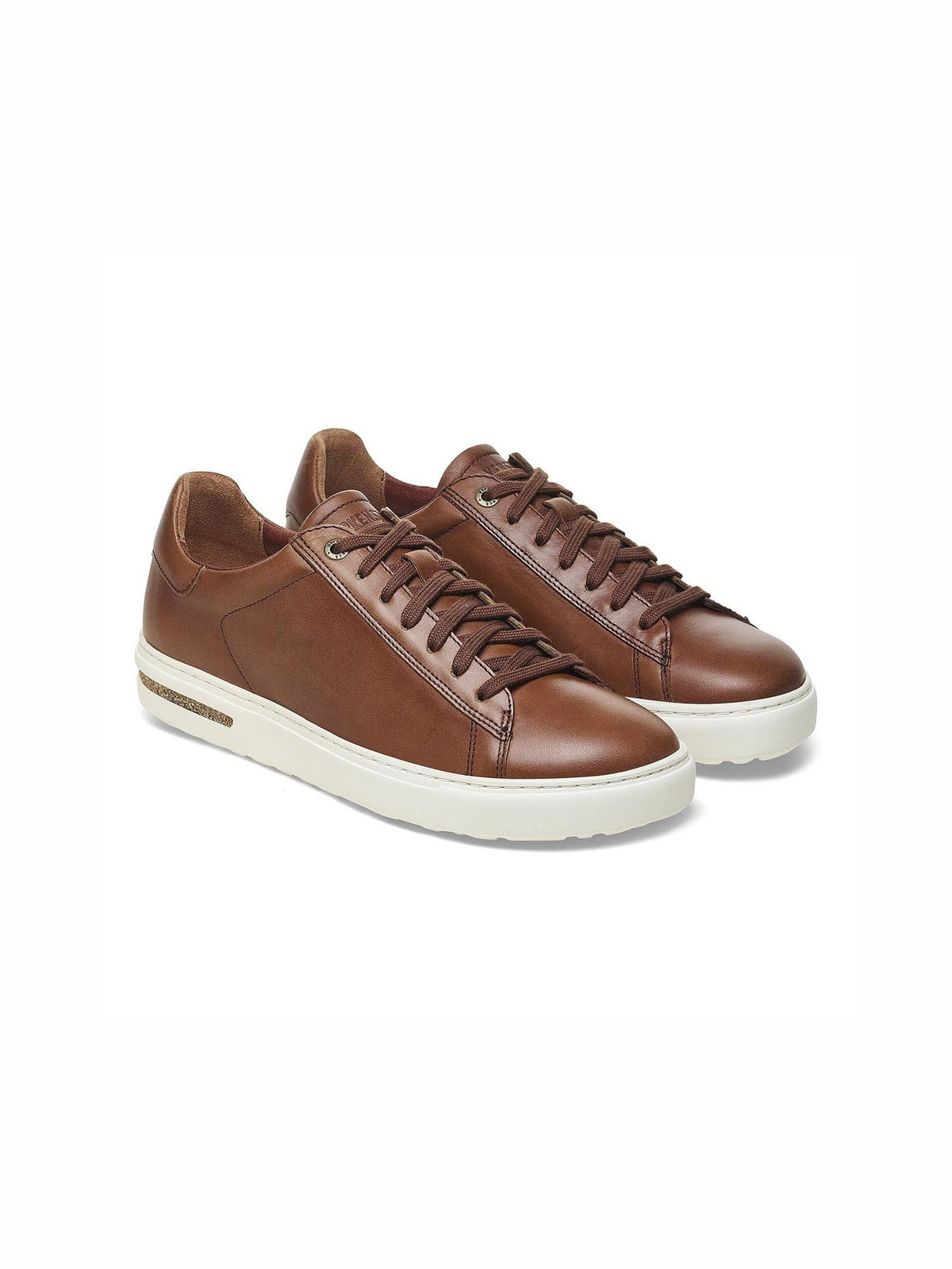 BIRKENSTOCK Bend Low Sneaker Cognac Leather