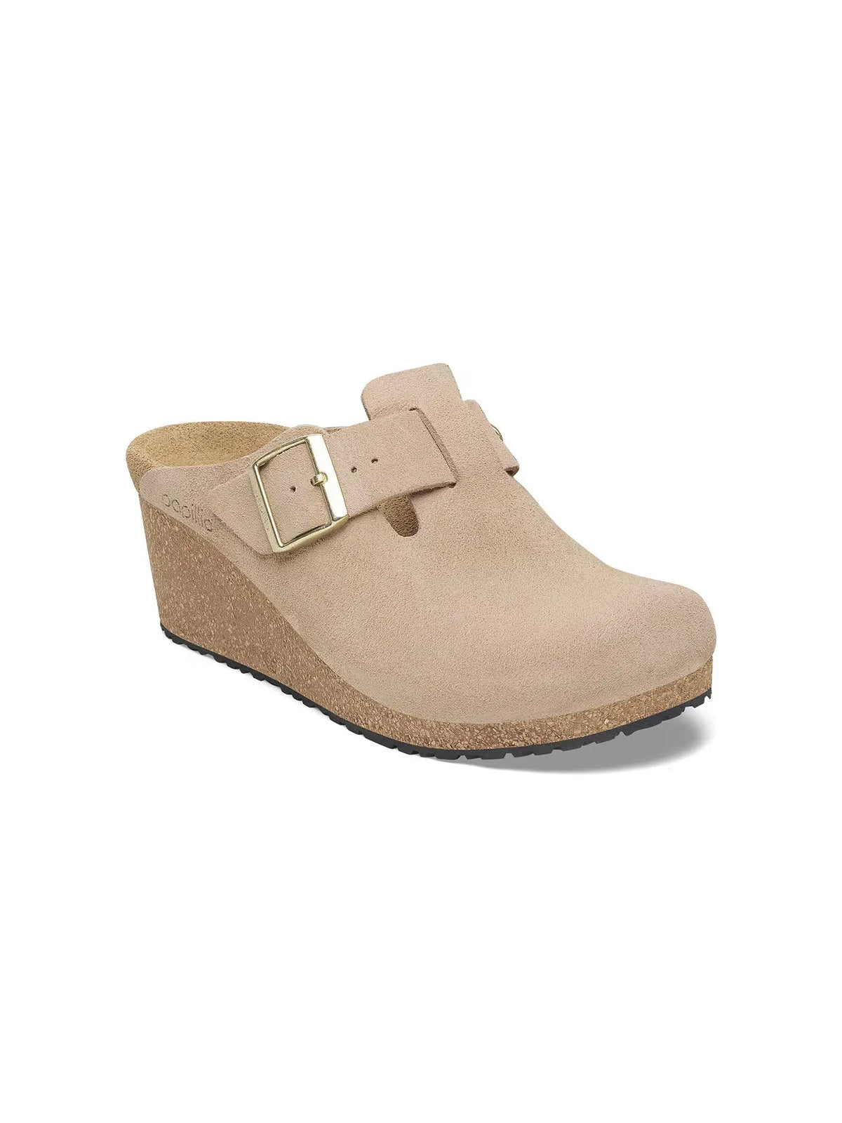BIRKENSTOCK Fanny Suede Leather Warm Sand Narrow