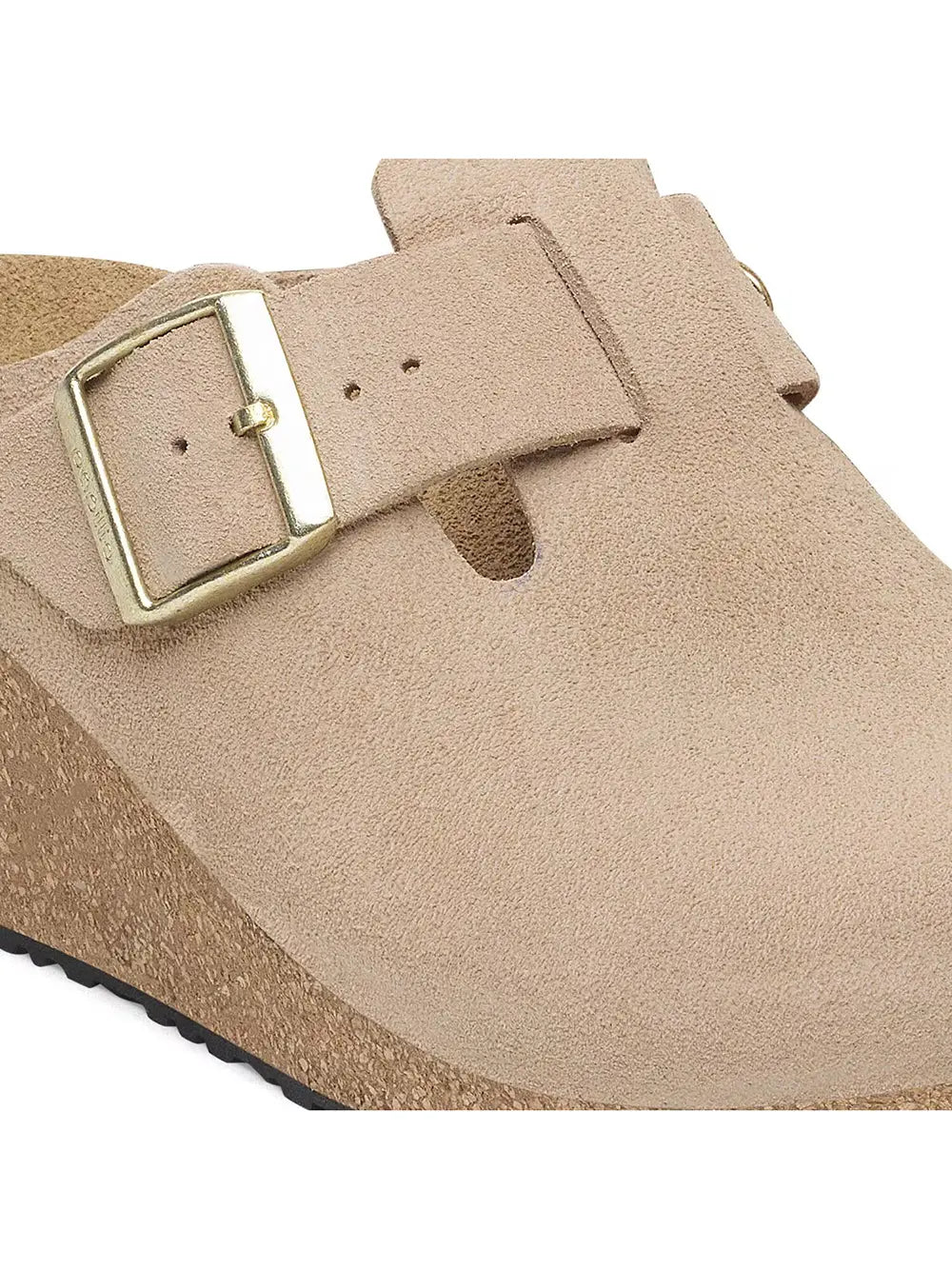 BIRKENSTOCK Fanny Suede Leather Warm Sand Narrow