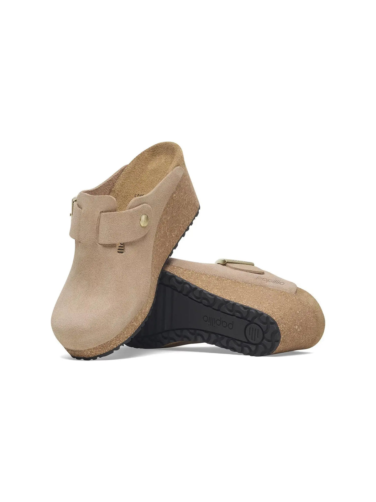 BIRKENSTOCK Fanny Suede Leather Warm Sand Narrow