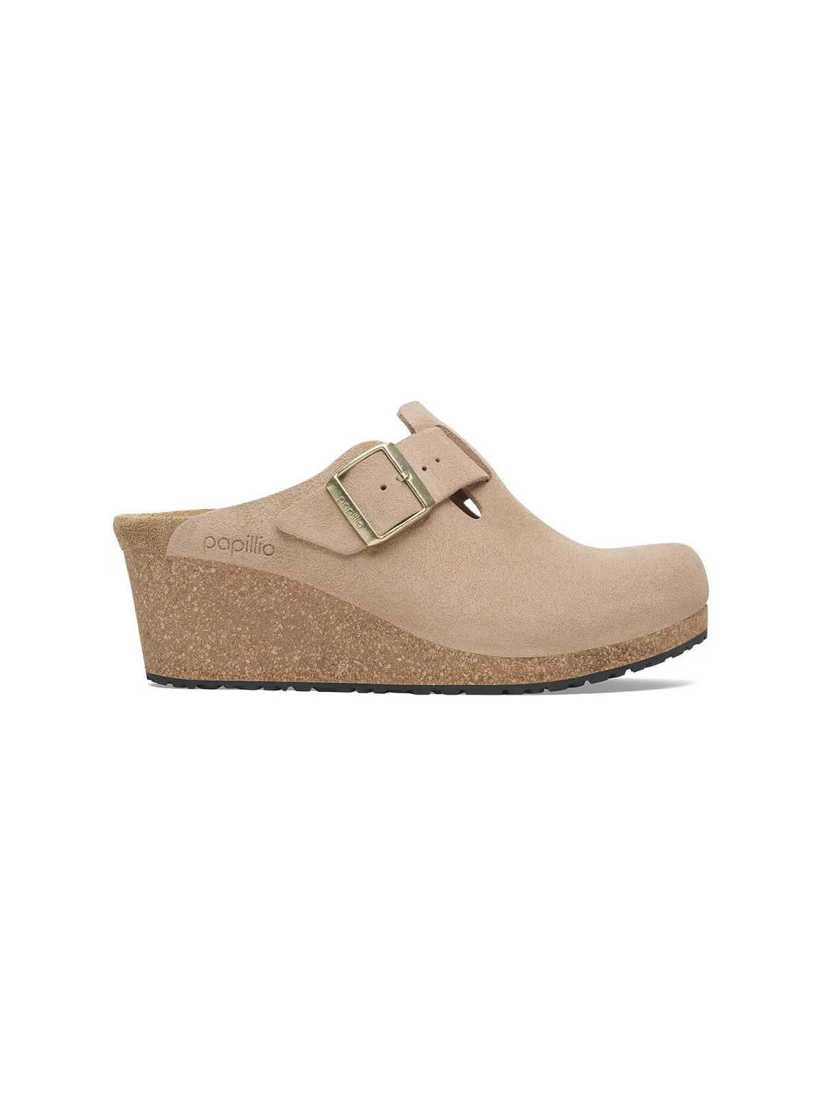 BIRKENSTOCK Fanny Suede Leather Warm Sand Narrow
