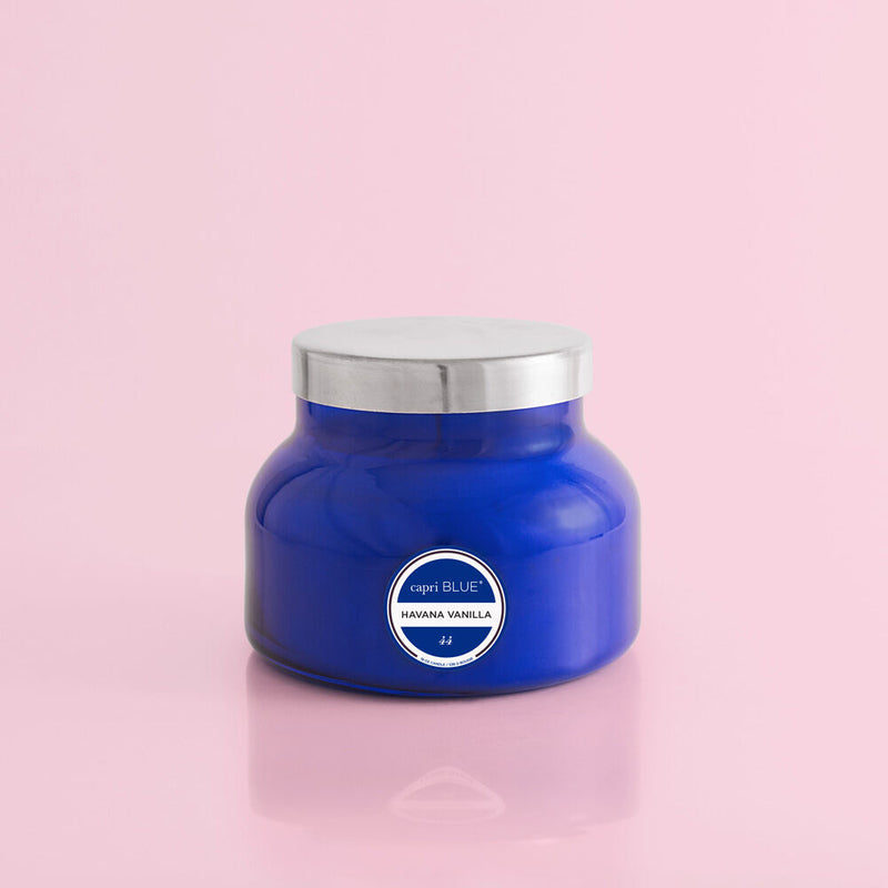capri blue large signature jar candle in havana vanilla