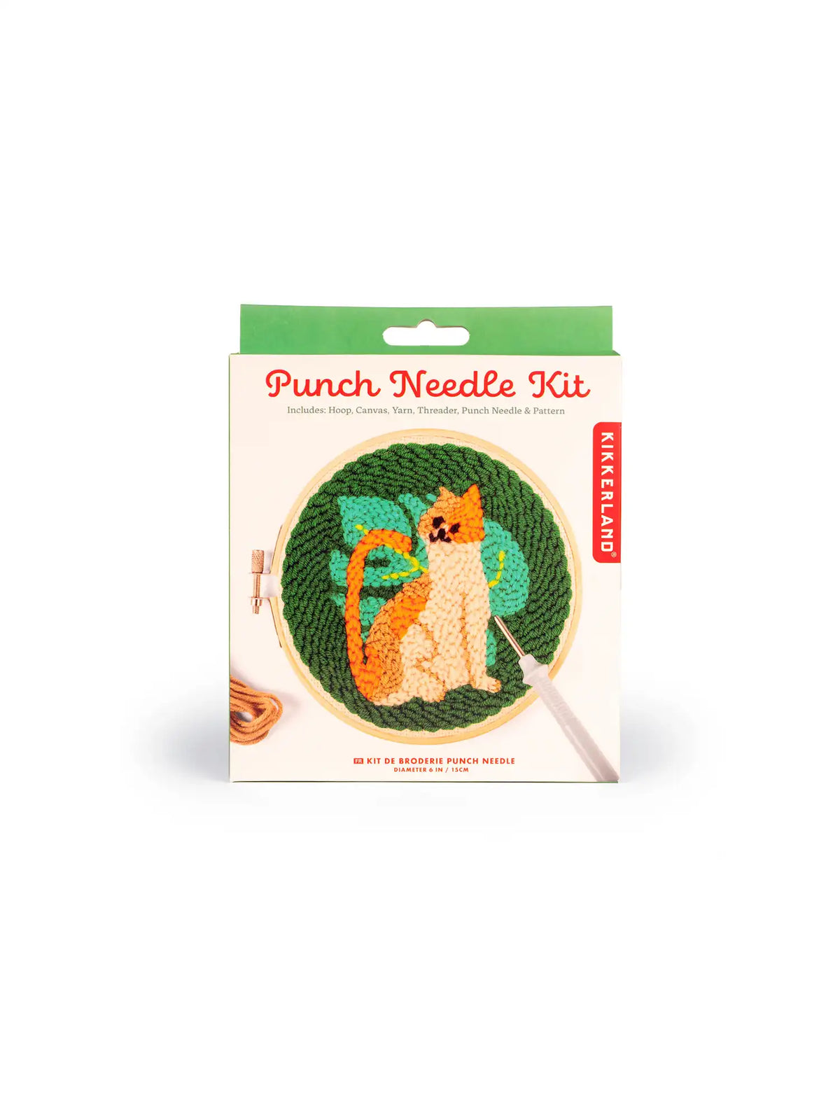 Cat Punch Needle Kit