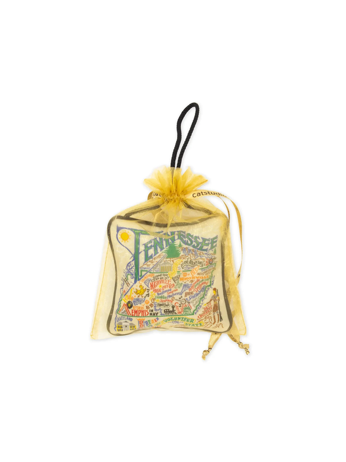 Catstudio Tennessee Mini Pillow Ornament