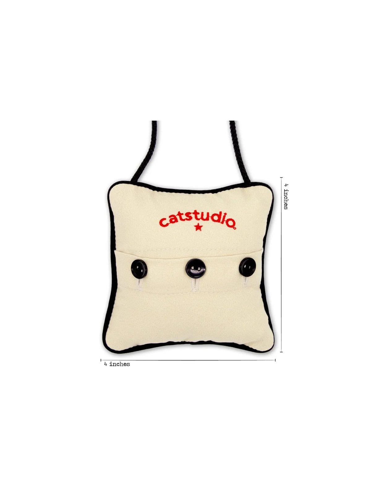 Catstudio Tennessee Mini Pillow Ornament