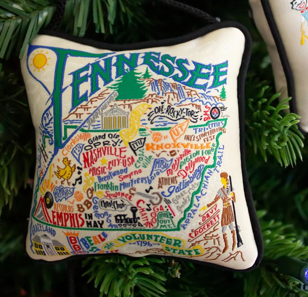 Catstudio Tennessee Mini Pillow Ornament