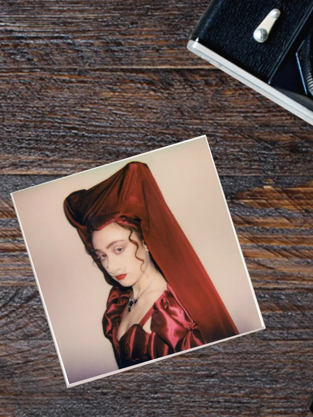 Chappell Roan Album Cover Coaster Good Luck Babe