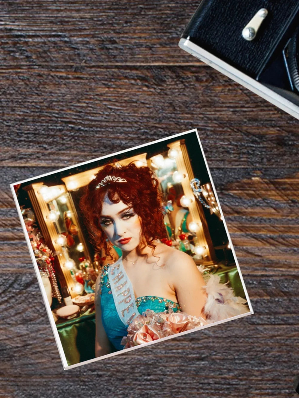 Chappell Roan Album Cover Coaster Rise & Fall of A Midwest Princess