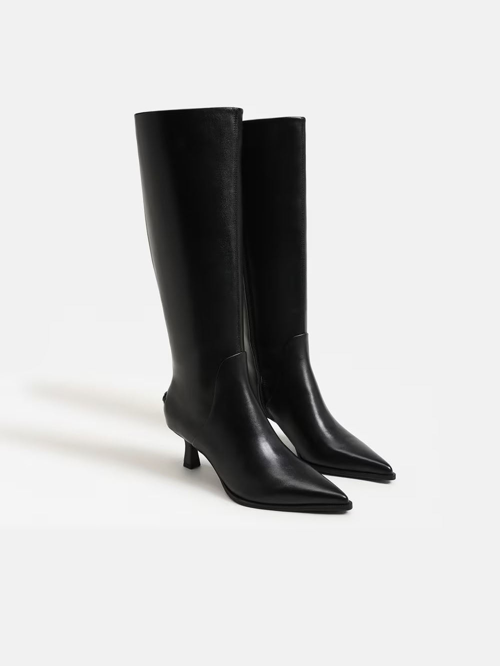 Circus NY by Sam Edelman Yulia Knee High Boot Black Leather