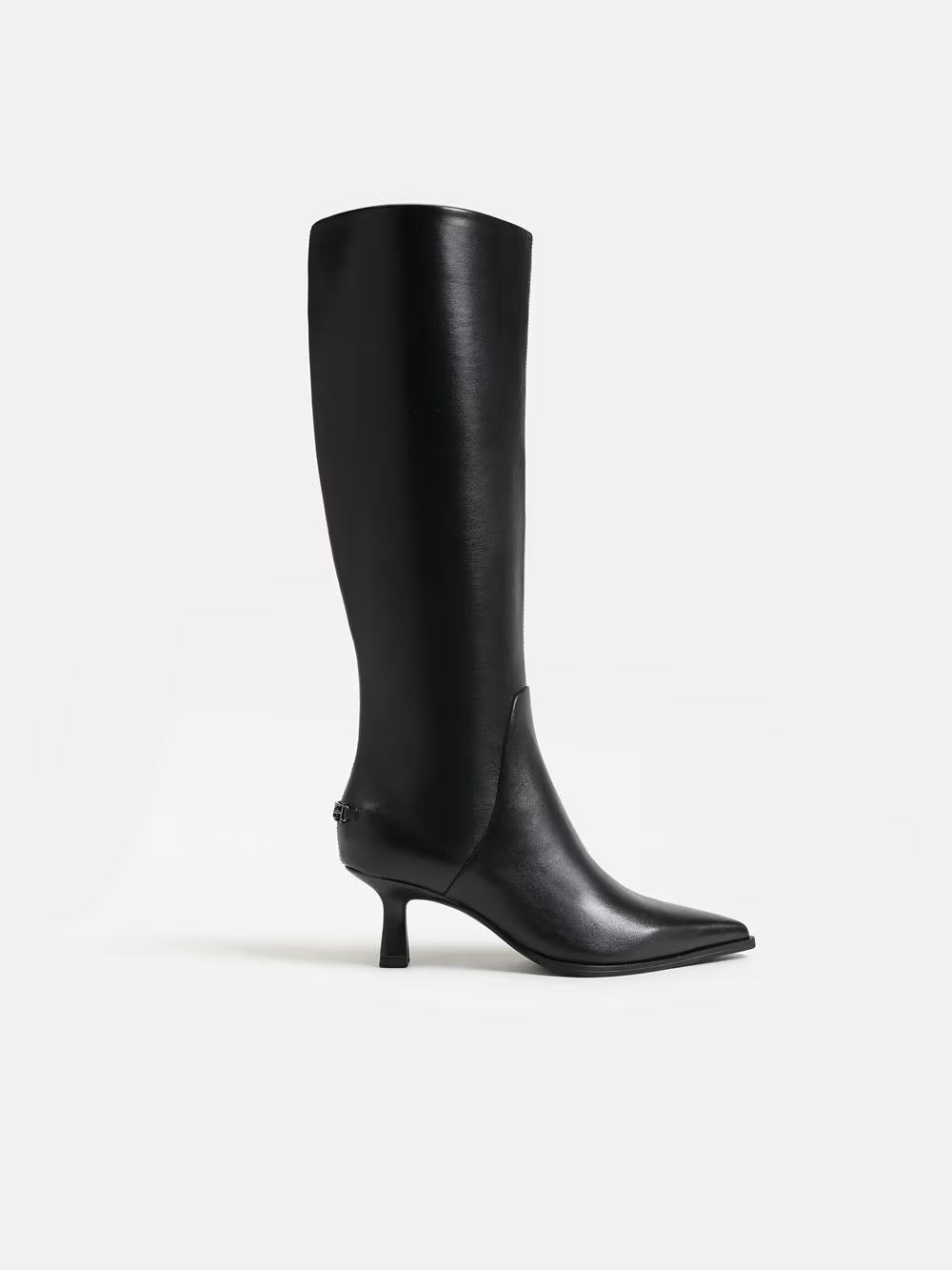 Circus NY by Sam Edelman Yulia Knee High Boot Black Leather