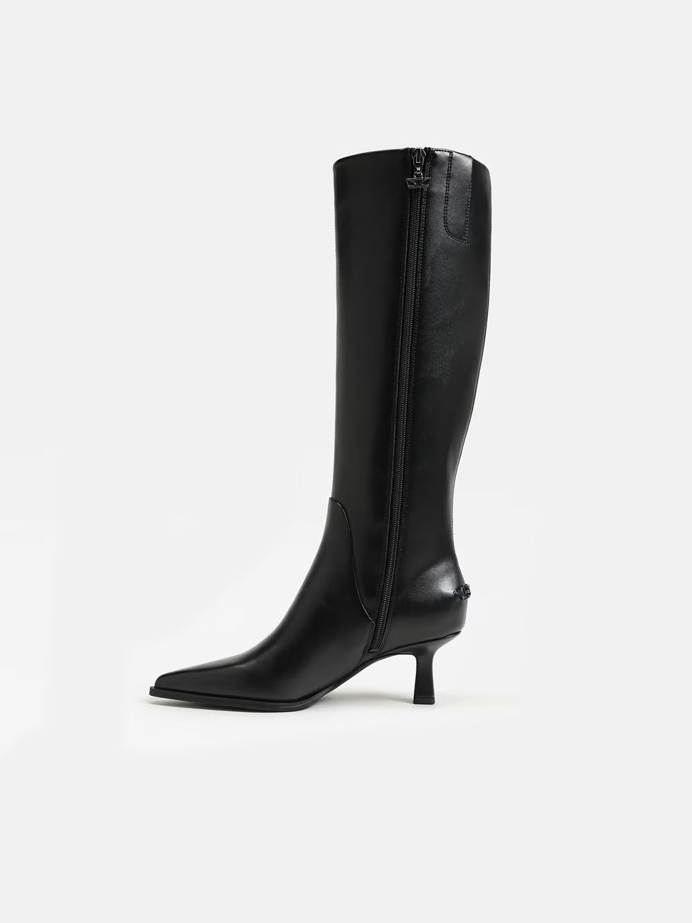 Circus NY by Sam Edelman Yulia Knee High Boot Black Leather