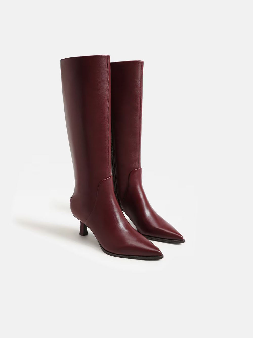 Circus NY by Sam Edelman Yulia Knee High Boot Chianti Leather