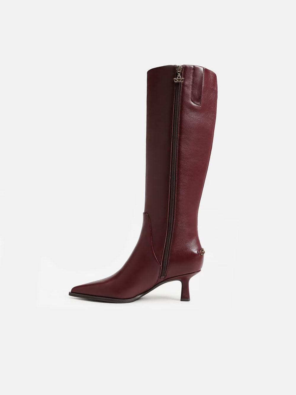 Circus NY by Sam Edelman Yulia Knee High Boot Chianti Leather