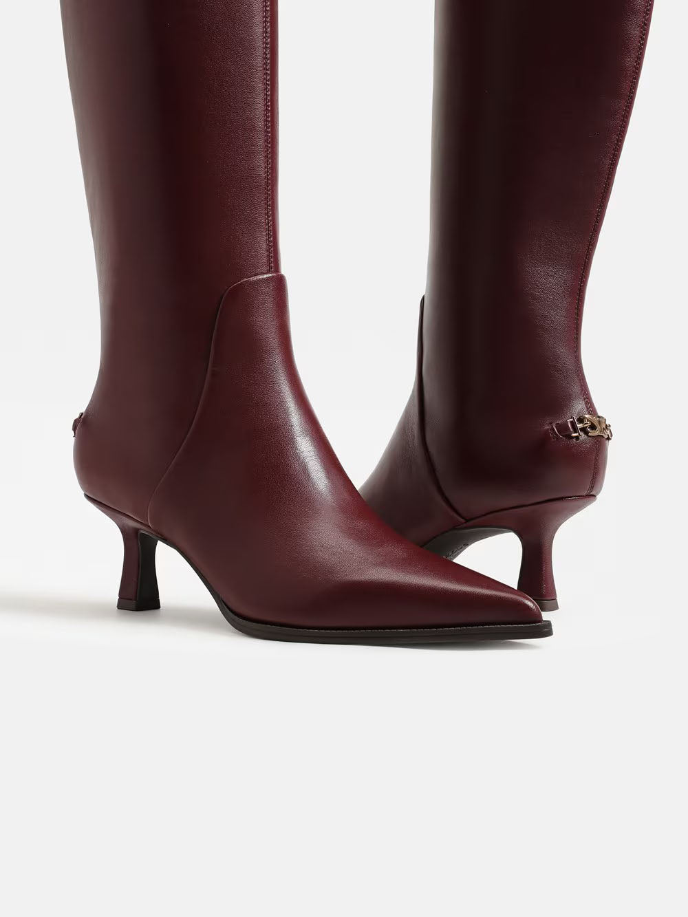 Circus NY by Sam Edelman Yulia Knee High Boot Chianti Leather