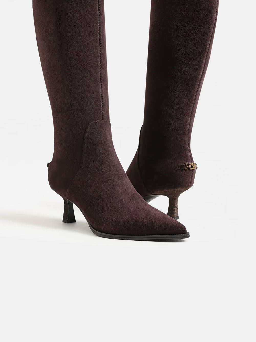 Circus NY by Sam Edelman Yulia Knee High Boot Dark Chocolate Suede