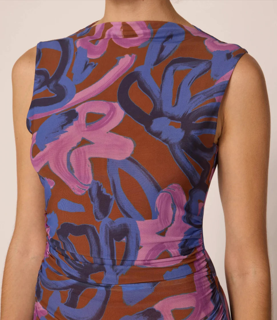 Cleobella Carrie Midi Dress in fresco