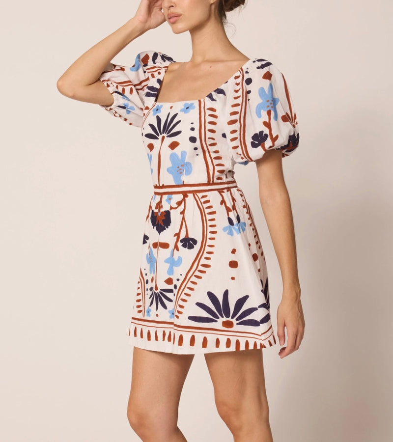 Cleobella Mariana Mini Dress in liliana