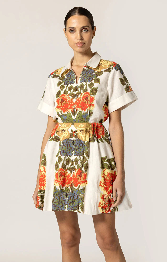 Cleobella Sadie Mini Dress in juliet