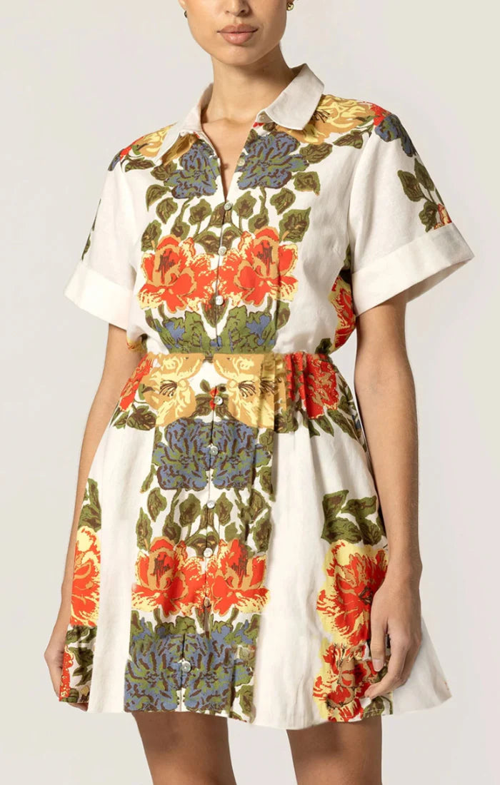 Cleobella Sadie Mini Dress in juliet