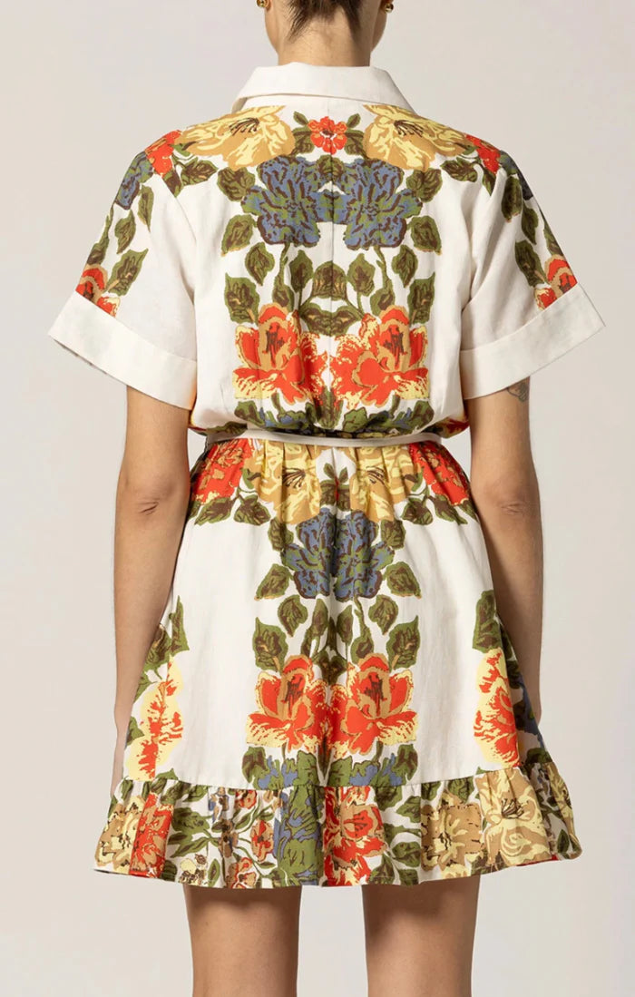 Cleobella Sadie Mini Dress in juliet