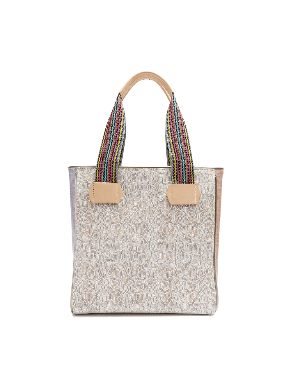 consuela handbags classic tote bag in clay