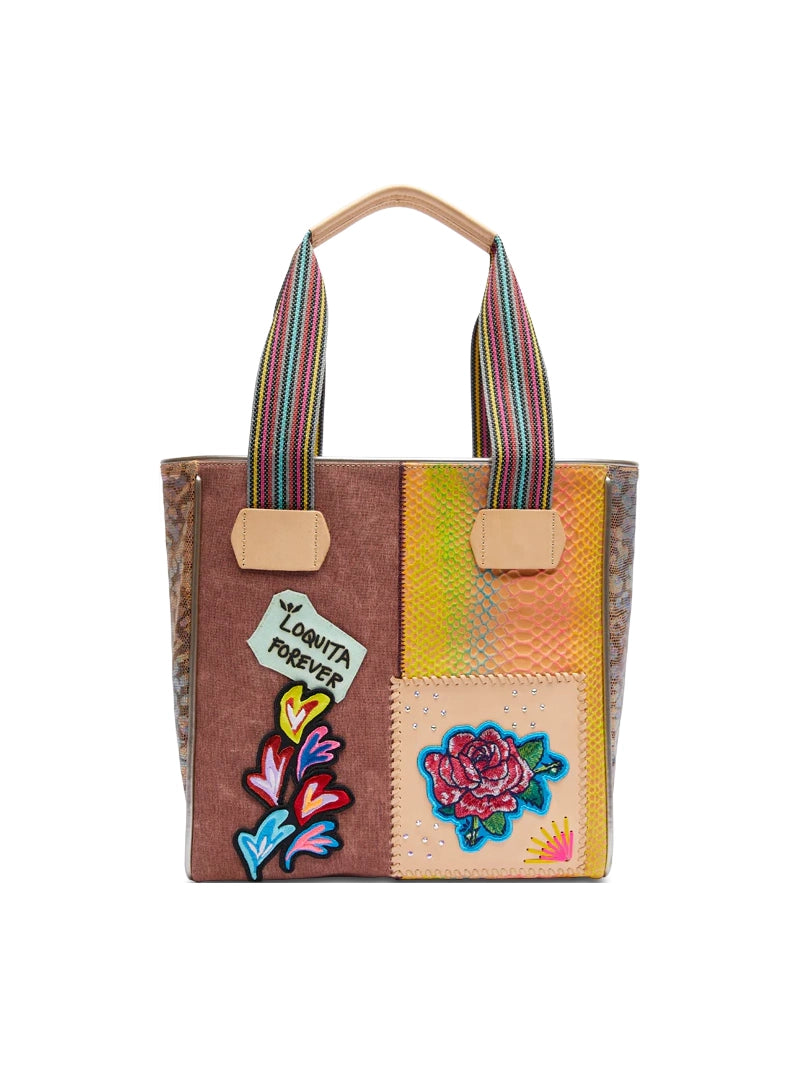 consuela classic tote bag in remy