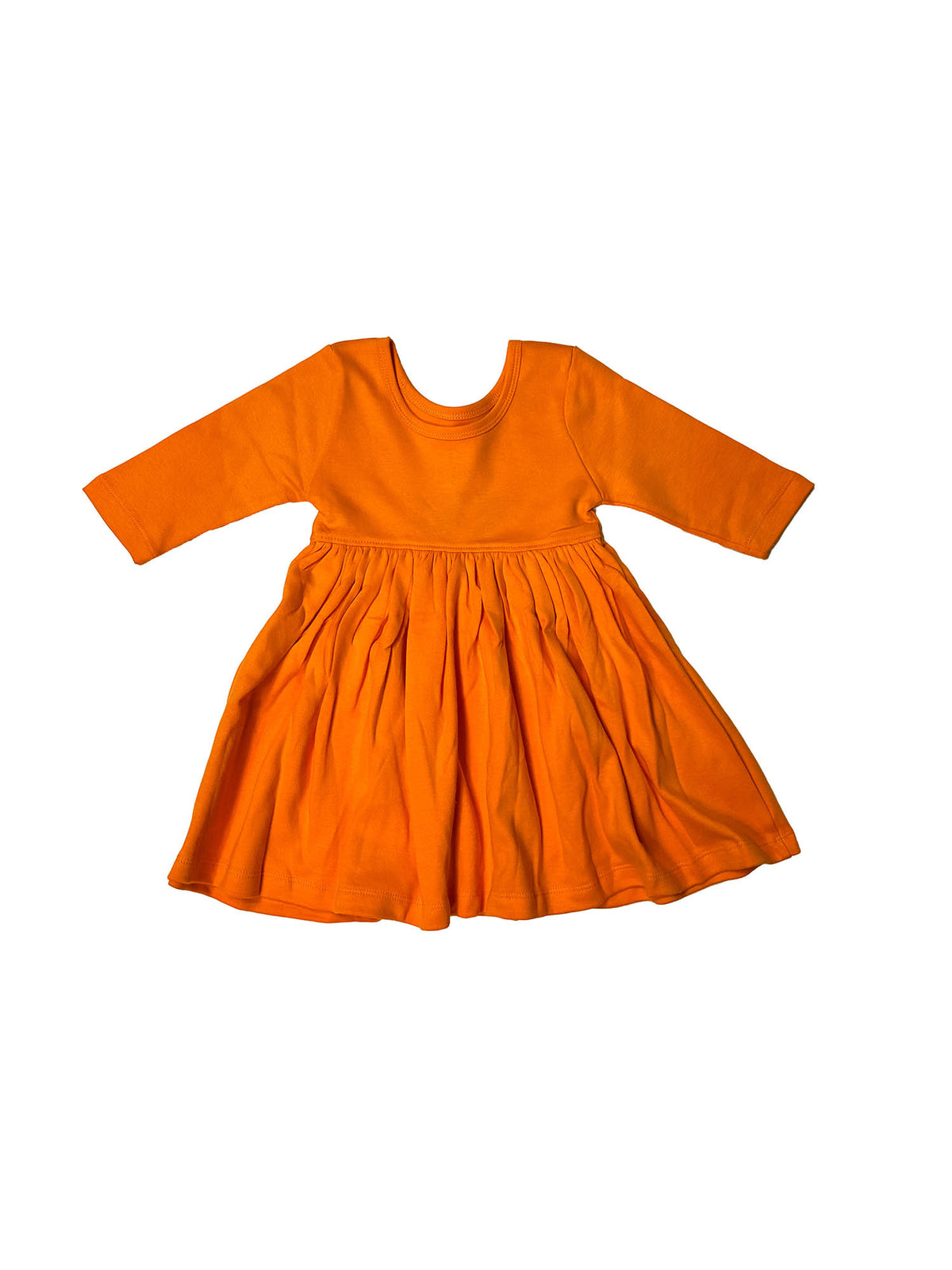 University of Tennessee Baby & Toddler Orange Vols Spin Dress TN Gameday