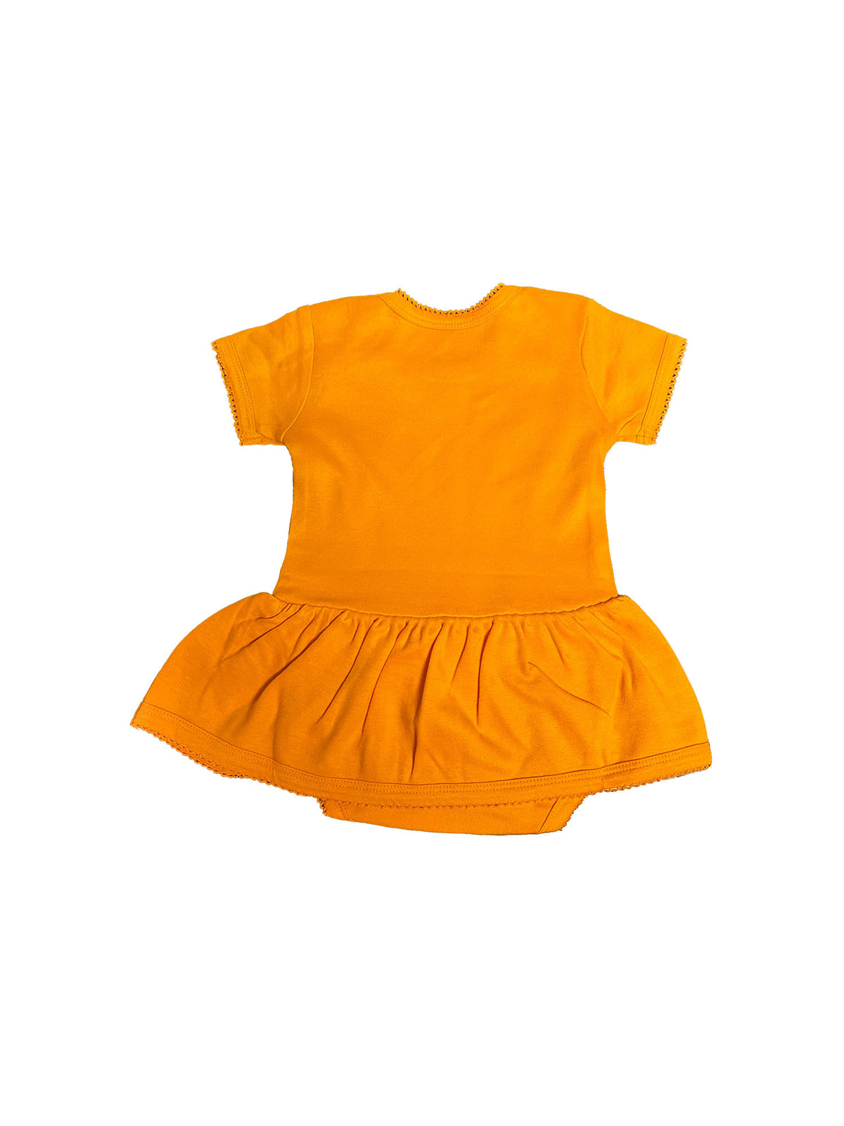 University of Tennessee Baby & Toddler Orange Vols Megaphone Bodysuit Dress