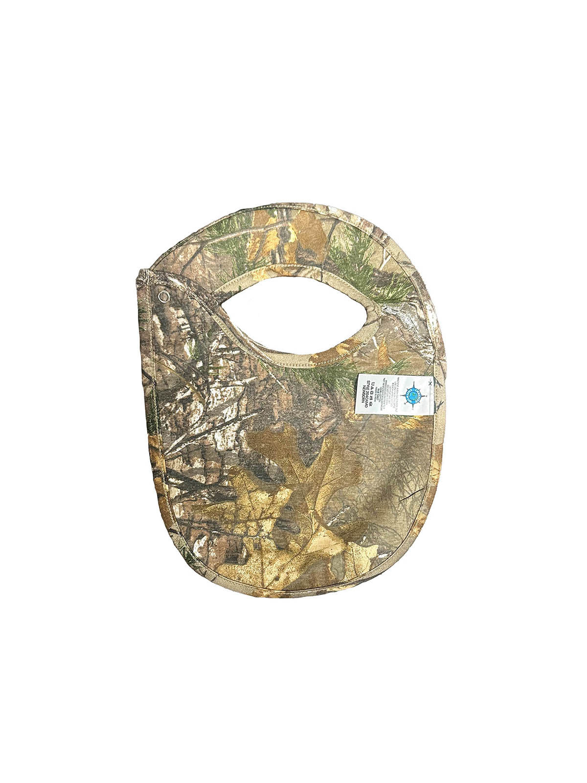 University of Tennessee Baby & Newborn Tennessee Power T Camouflage Bib